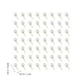 thumbnail image 2 of Homoyoyo 100Pcs Thumb Tacks for DIY Decorative Iron Pin Tacks, 2 of 8