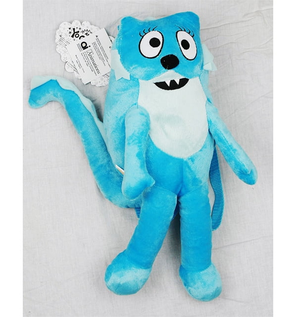 Plush Backpack - - Toodee (Blue) New Soft Doll Toys yg6991