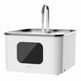 thumbnail image 1 of REDSASA Dispensador de agua para mascotas, Comedero para gatos Acero con sensor inteligente, capacidad de 4,5 l y, 1 of 5