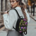 thumbnail image 3 of Eheartsgir Hummingbird Mini Backpack for Travel Hiking, Adjustable Strap Casual Daypack Handbag Polyester Lightweight Fashion Backpack, 3 of 8
