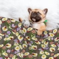 thumbnail image 3 of Naloa Ladybugs And Flowers On A Wooden Dog Blanket, 3 Sizes Cat Blanket for Indoor Cats Large Medium Small Dog Gifts-Medium, 3 of 8