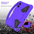 thumbnail image 6 of Allytechgroup for Onn 12.1 lnch Tablet Pro Case 2024 (100146663), kids Case for Onn 12.1 Inch Pro Tablet 2024, Shockproof Protective Cover with Handle Stand for Onn 12.1 Tablet Pro Case, Purple, 6 of 7