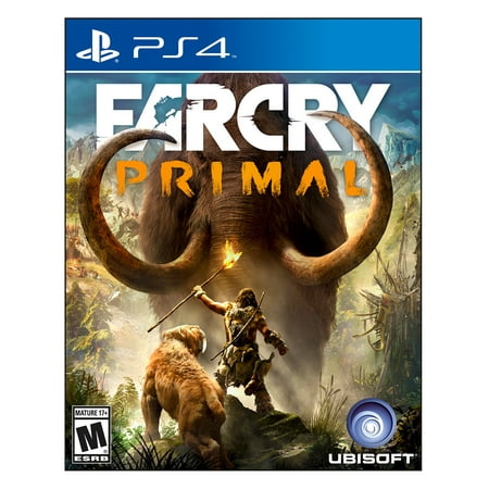 Far Cry: Primal, PlayStation 4 PS4 (Best Ps4 Games So Far)