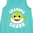 thumbnail image 2 of Baby Shark - Grandpa Shark - Toddler and Youth Girls A-line Dress, 2 of 5