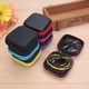 thumbnail image 5 of Audífonos Nuevo Mini Square EVA Case Bluetooth-compatible Cable Caja de almacenamiento Likrtyny  Para estrenar, 5 of 9