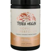 Terra Origin  Tropical Superfoods  Organic Coconut Water Powder  9 52 oz  270 g