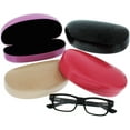 thumbnail image 2 of Evolution Eyes Hard Clamshell Sunglass and Eyeglass Fashion Design Case, Fits All Frames, Pink Crocodile, 2 of 3