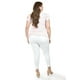 thumbnail image 3 of Blusa con volantes Roman Fashion / Tallas Extras, 1891 (Rosa) rosa 42, 3 of 6