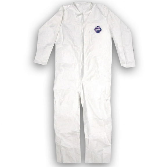 50-Pack of Large Trimaco 14122 DuPont, Tyvek Disposable Coverall