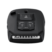 Cobra RAD 490i Radar Detector with Apple CarPlay, Bluetooth Connectivity, Long Range Front & Rear Detection