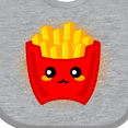 thumbnail image 4 of Inktastic French Fries Funny Food Boys or Girls Baby Bib, 4 of 4