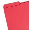 thumbnail image 2 of Smead 17734 File Folders, 1/3 Cut, Reinforced Top tab, Legal, Red, 100/Box, 2 of 6
