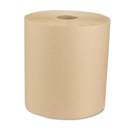 Boardwalk® Boardwalk® Green Universal Roll Towels, Natural, 8"x800ft, 6 Rolls/carton