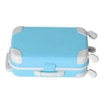 thumbnail image 6 of Doll Luggage Case, Birthday Gift Doll Suitcase Simulated Vivid For Home For 18 Inch Girl Dolls Sky Blue, 6 of 8