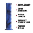 thumbnail image 3 of Puños de Bicicleta BMX ALTREGO Camuflaje de Goma Anti derrapante 140 Mm azul, 3 of 5
