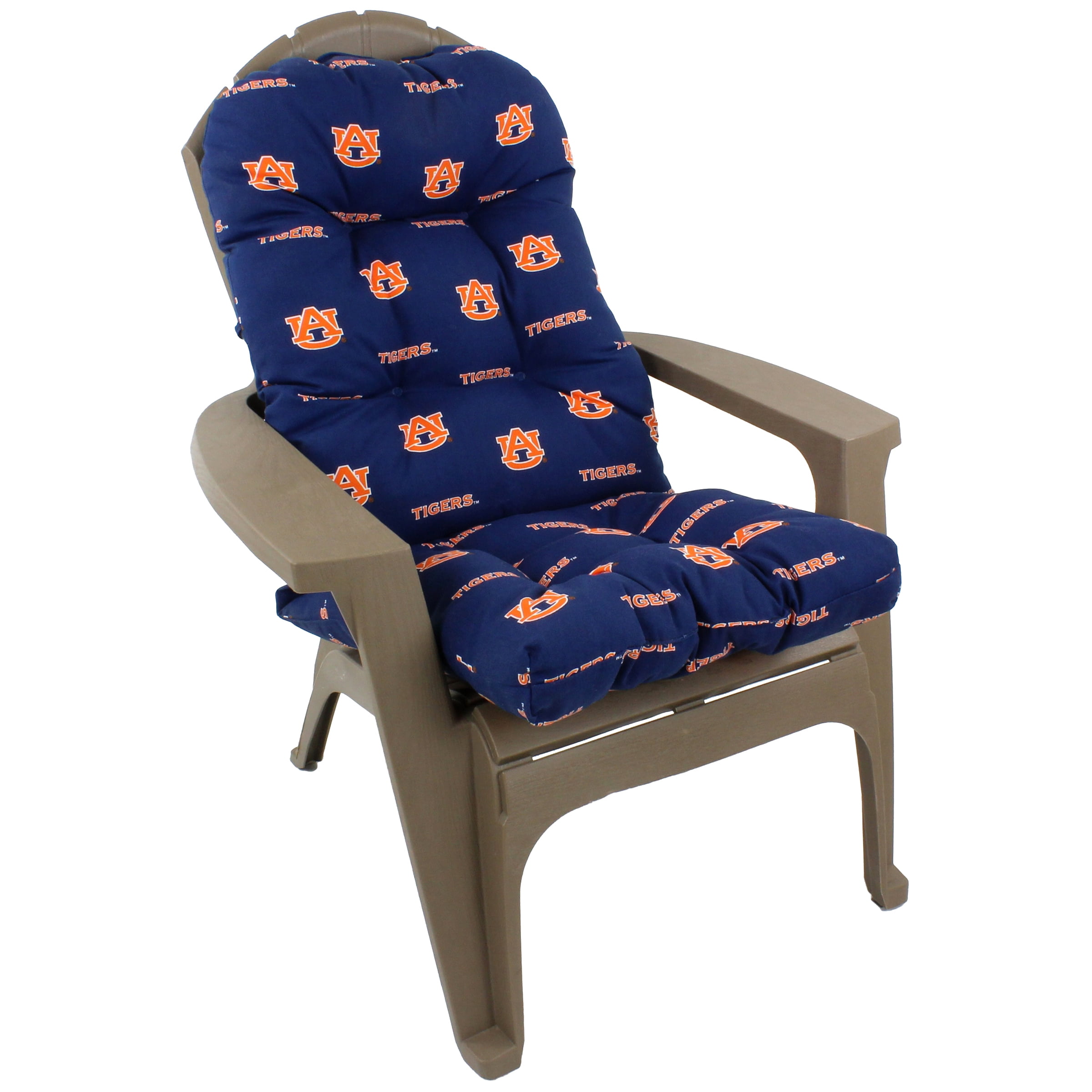 College Covers Everything Comfy Auburn Tigers Patio Adirondack Chair
