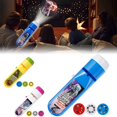 thumbnail image 2 of MesaSe Projection lamp Flashlight Projector Educational Bedtime Cognition Device for Kid Torch Projection with 24 Slides Recognition Torch Projector Battery Operated Flashlight Light Toy, 2 of 10