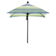 thumbnail image 2 of California Umbrella Venture 6' Bronze Market Umbrella in Navy, 2 of 2