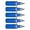 Blue, variant on WINDLAND Quick Install 4mm Banana Jacks Metal Flame Retardant Sound Terminals Connector