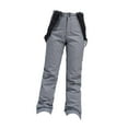 thumbnail image 1 of Pantalones de esquí aislantes, cómodos, cortavientos y cálidos, pantalones de invierno para hombre, pantalones de nieve para senderismo, trineo y esqu L, 1 of 9