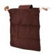 thumbnail image 4 of Bolsa de forraje de lona de cuero, cinturón, bolsa de recolección de frutas para acampar, recolección de frutas, marrón, 4 of 5