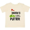 thumbnail image 3 of Inktastic Daddy Little Putter Mini Golf Boys or Girls Baby T-Shirt, 3 of 5