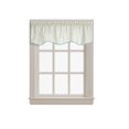 thumbnail image 2 of Curtainworks Morocco Scallop Valance Aqua, Indoor, 100% Polyester, 58"W x 14"L, 1 Piece, Adult, 2 of 5