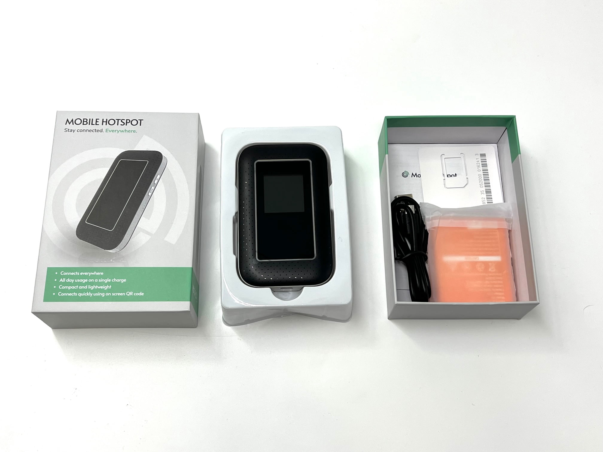 Suncomm 4G WiFi Hotspot Travel Router D523F - Black
