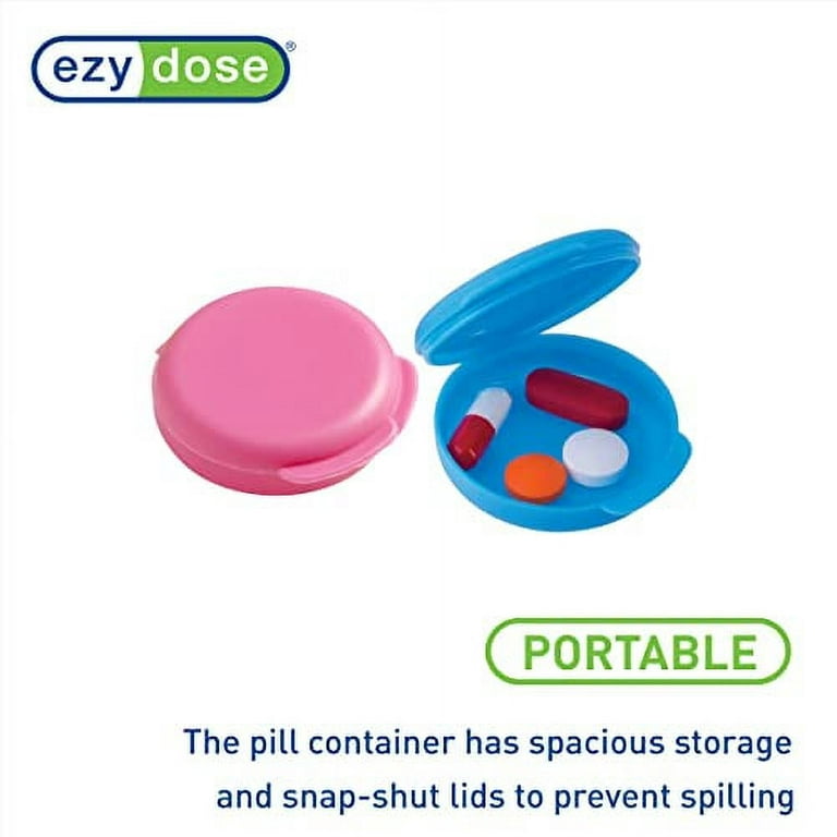 Ezy Dose® Push-Tab Vial with Reversible Cap