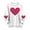 White, variant on successthop Zip Up Sweatshirts for Women Heart Casual Crewneck No Hood Tops Long Sleeve Outfits Festival Clothes XL