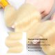 thumbnail image 5 of Hair Bundle Auokmar 613 Body Wave Blonde 22 pulgadas, 300 g, grado 8A, 5 of 7