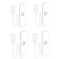 thumbnail image 1 of MYG for Smart WiFi Water Leak Detector Sensor Alarm System for Home Security - App Remote Control, Overflow Protection, Real-Time Notifications for Kitchen Bathroom Basement 4pcs, 1 of 10