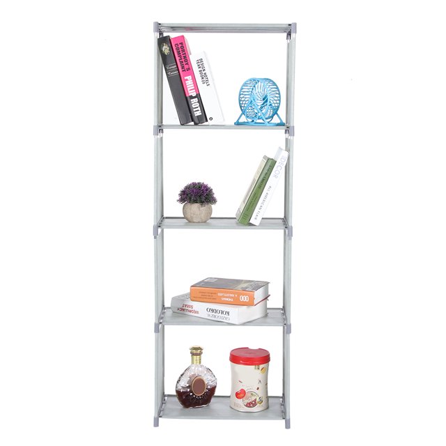 Bibliothèque Étagère Multi-Couches sur Pied Étagère de Rangement Rack Organisateur pour la Maison pour Salon Chambre