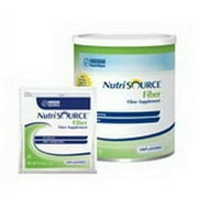 Nestle Healthcare Nutrition Nutrisource Fiber Unflavored Powder Supplement  7.2Oz Canister - 4 Count