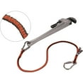 thumbnail image 7 of Squids 19823 15 lbs Tool Lanyard - Dual Stainless-Steel Carabiners, Orange & Gray - Standard, 7 of 7