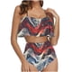 thumbnail image 1 of Traje de baño para mujer, conjunto de traje de baño con volantes para mujer, trajes de baño para mujer, conjuntos de bikini para mujer, trajes de baño de bikini para mujer, 1 of 5