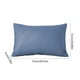 thumbnail image 3 of Fundas de almohada de microfibra en pack de 2 • Suave y resistente a arrugas • Gris, negro, azul, caqui • 29,5" x 20", 3 of 6