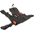 thumbnail image 5 of SetWear SW-05-538 9 x 8.5 in. Radio Chest Pack, Black, 5 of 5