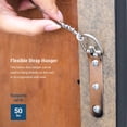 thumbnail image 3 of Picture Hang Solutions - Heavy Duty Large Strap Hanger with Screws (30 pieces per pack), 3 of 5