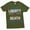 Military Green, variant on Fourth of July funny liberty or death shirt independence day 4th patriotic funny USA Birthday tee (Small Grey)