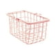 thumbnail image 3 of Cesta de arcilla simulada a escala 1:12, minicesta simulada en miniatura para modelo DIY Rosado, 3 of 9