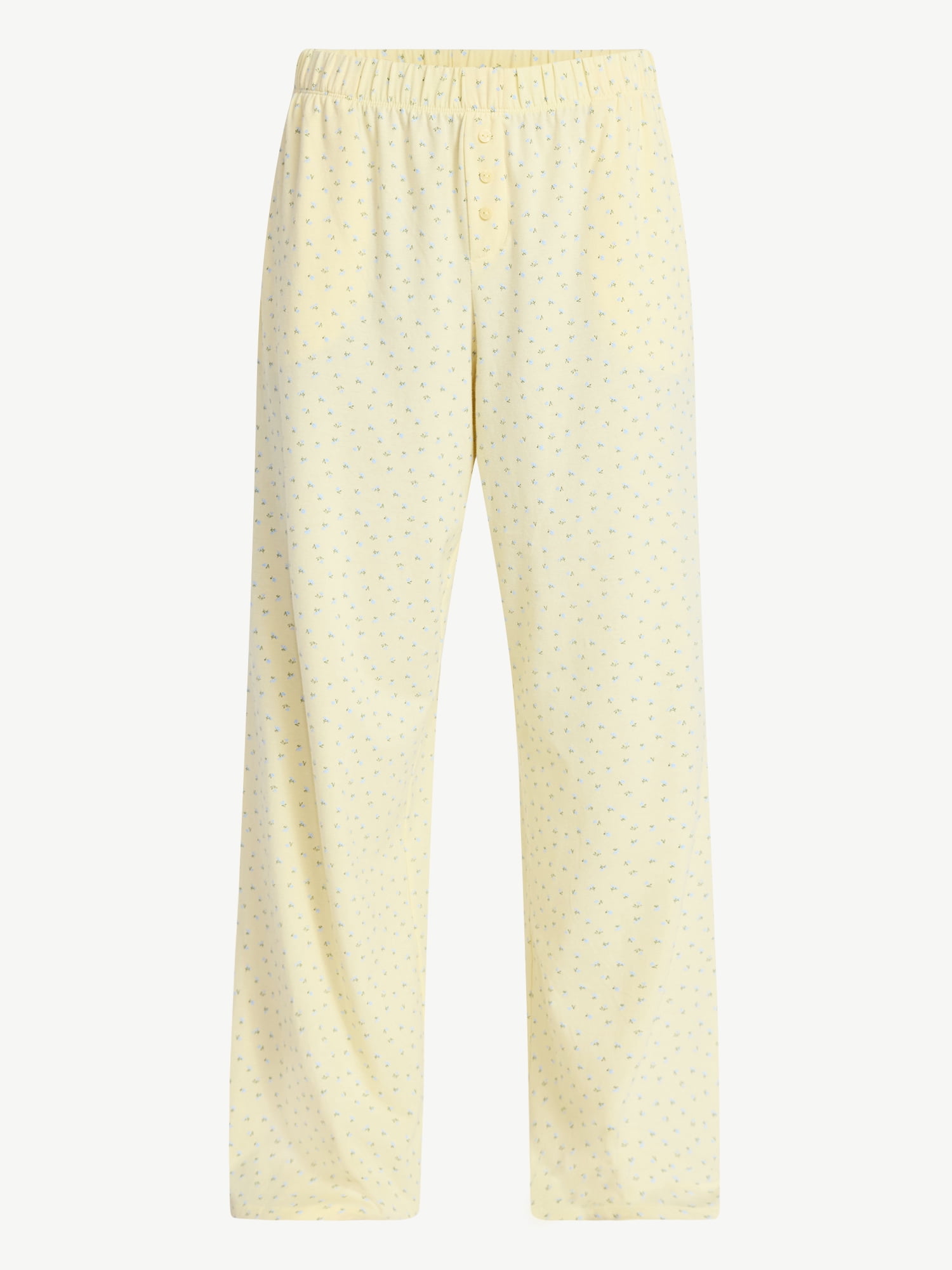 No Boundaries Cloud Core Sleepwear Pants, 30'' Inseam, Women’s XXS-3X