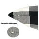 thumbnail image 2 of Decoración Blanco y Negro Búfalo Checkers Plaids Lino Throw Pillow Cover Cojín Xemadio SNFLD104, 2 of 7