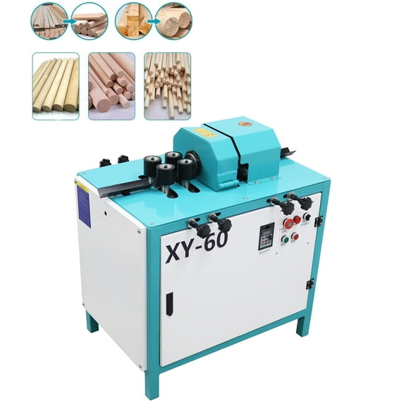 Single Round Rod Machine Round Bar Milling Machine 220V for Woodworking