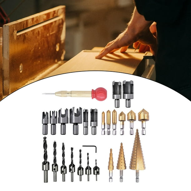 Chamfer drill bit for metal deals