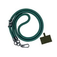 thumbnail image 1 of Phone Tether Keychain Lanyards Cord Strong Durable Phone Lanyard Strap Anti Lost Dark Green, 1 of 9