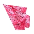 thumbnail image 2 of Motique Accessories Modern Tie Dye Bandana, 2 of 5