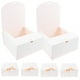thumbnail image 4 of KAKOWELY 6 cajas para empacar pasteles, cajas para pasteles con lazo, cajas decorativas para postres, cajas de regalo para pasteles y soportes para pasteles., 4 of 5