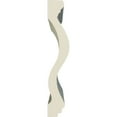 thumbnail image 3 of Ekena Millwork 6 3/4"H x 1 1/4"P x 94 1/2"L Stockport Chair Rail (12-Pack), 3 of 6