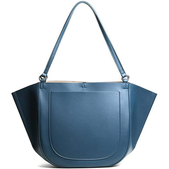 CoCopeanut Shoulder Bag for Women Multi Pocket Tote Bag Large Capacity Handbag Top Handle Satchel Retro Purse